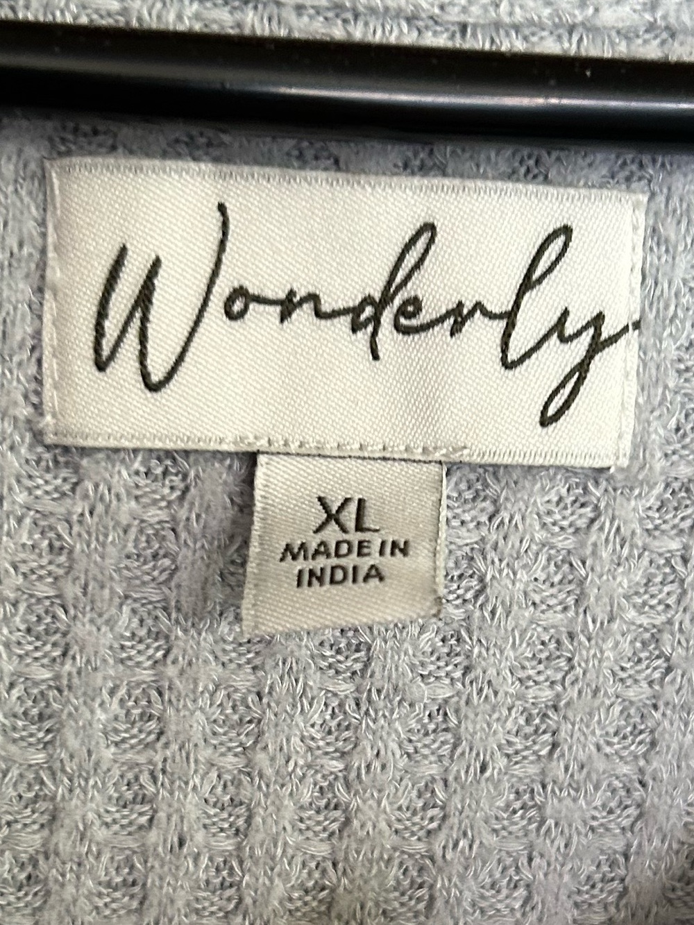Wonderly XL Waffle Top - Picture 4 of 4
